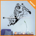 Appealing decorative removable easy peel off wall stickers for europe market